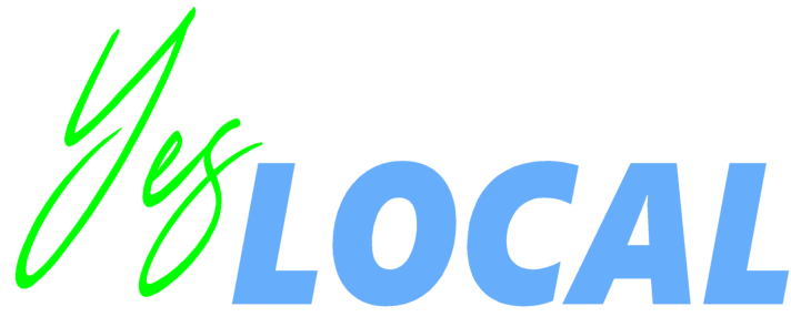 Yes we're Local